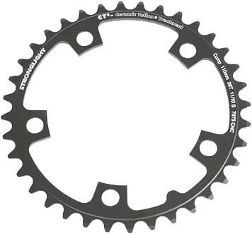 Stronglight kettenblatt ct2 chain ring strongl.ct2 110mm 39t b