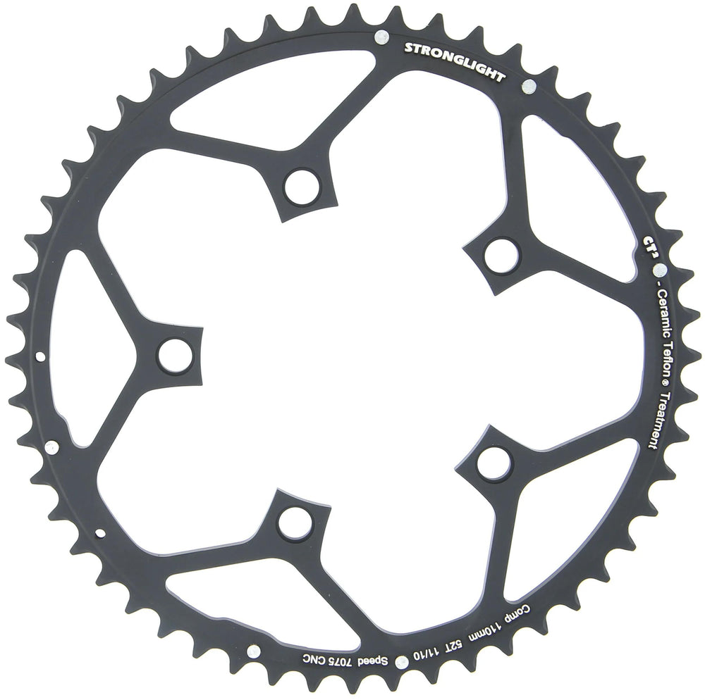 Stronglight kettingblad ct2 chain ring strongl.ct2 110mm 52t b