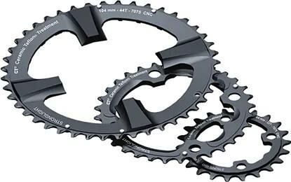 Stronglight kettenblatt chain ring strongl. cd104mm 32t 4arm b