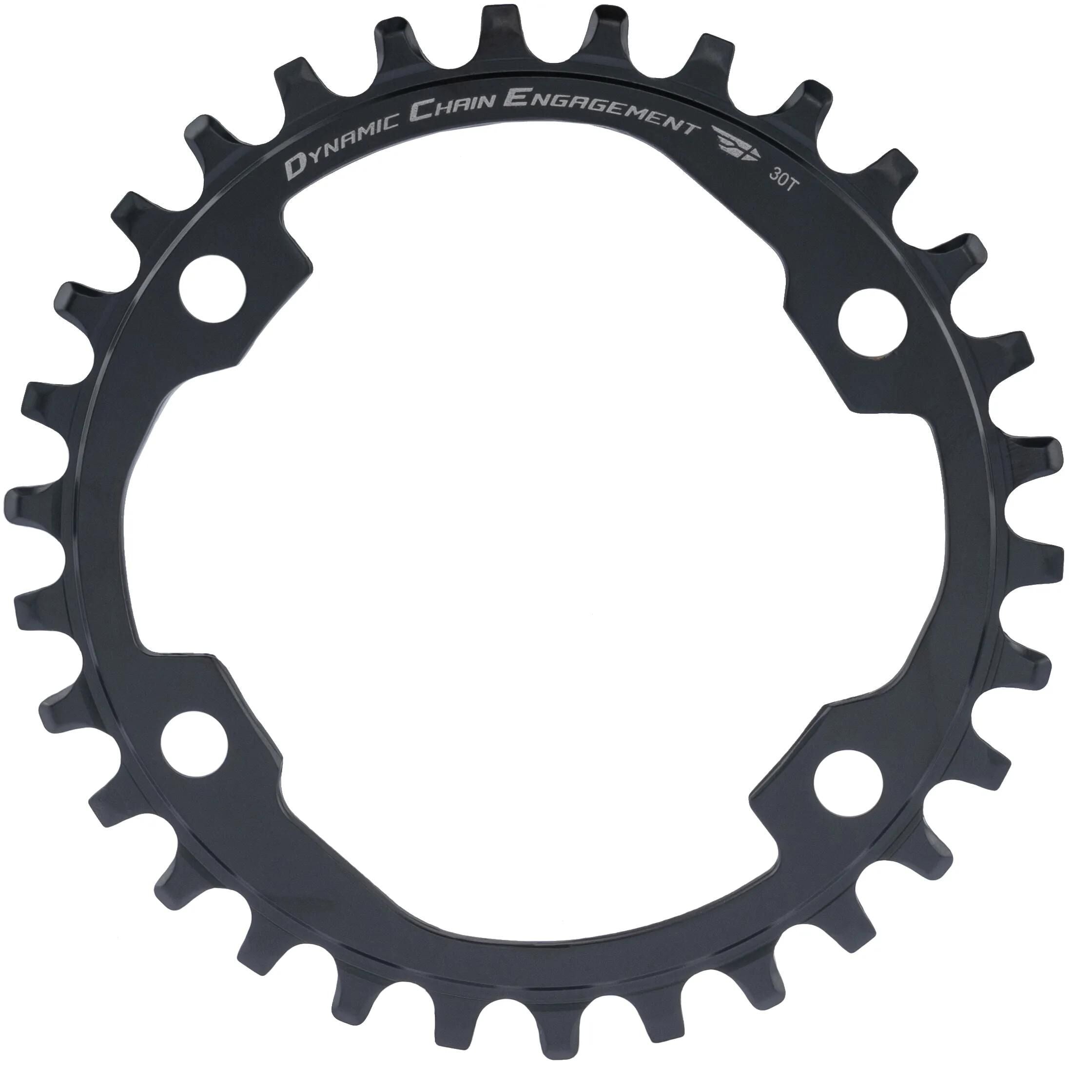 Shimano kettenblatt cues shim.chainring cues 30z 4l 80lk u6000-1