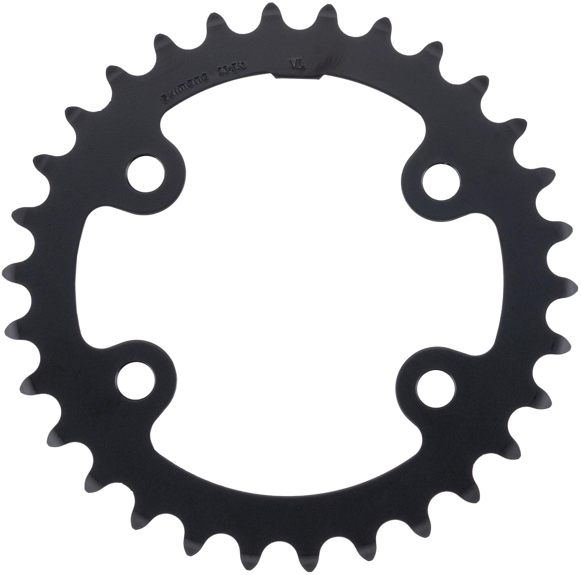 Shimano kettingblad cues chain ring shim.cues fc-6000-2 30t 80mm bn