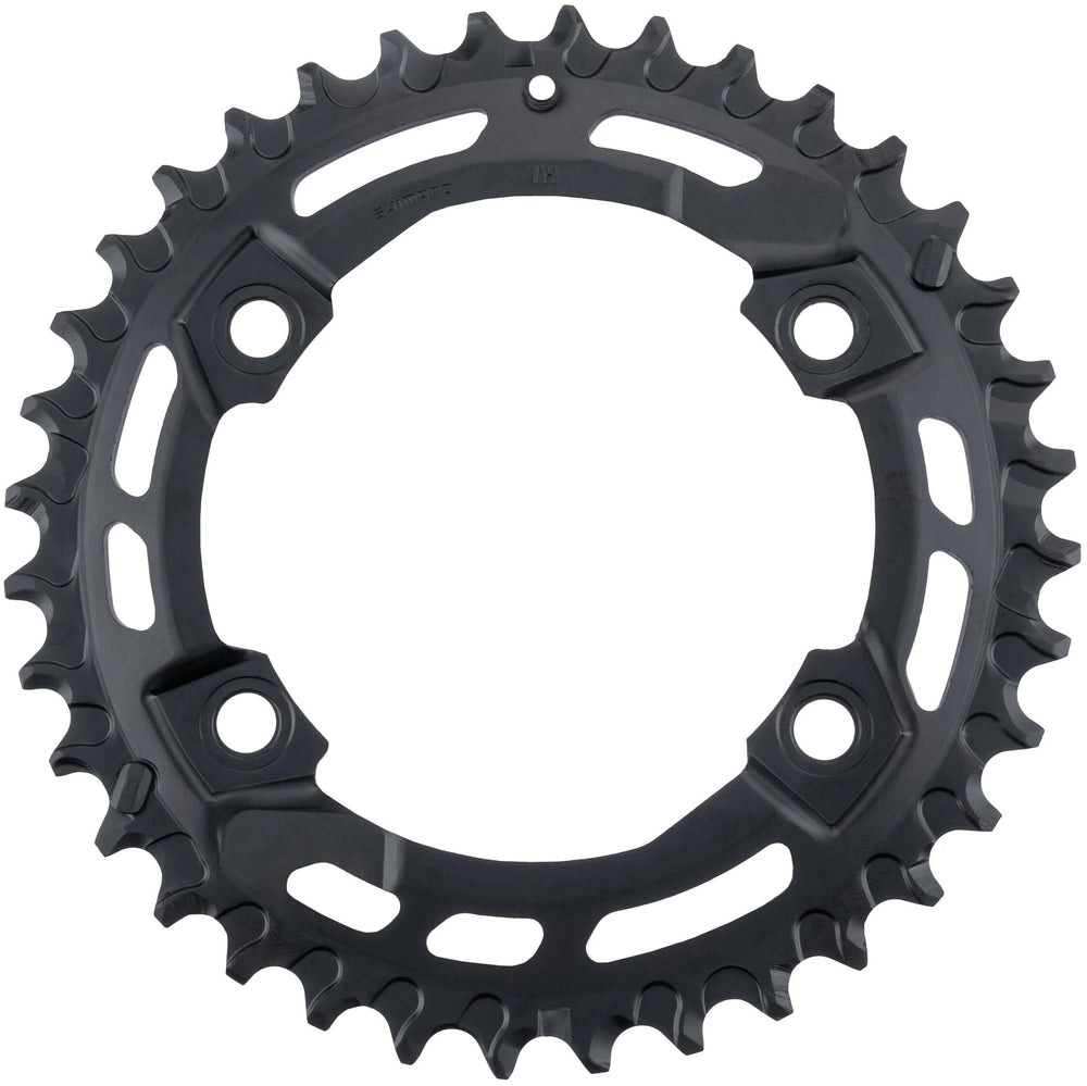Shimano kettingblad cues chain ring shim.cues fc-u6000-2 36t 96mm bk