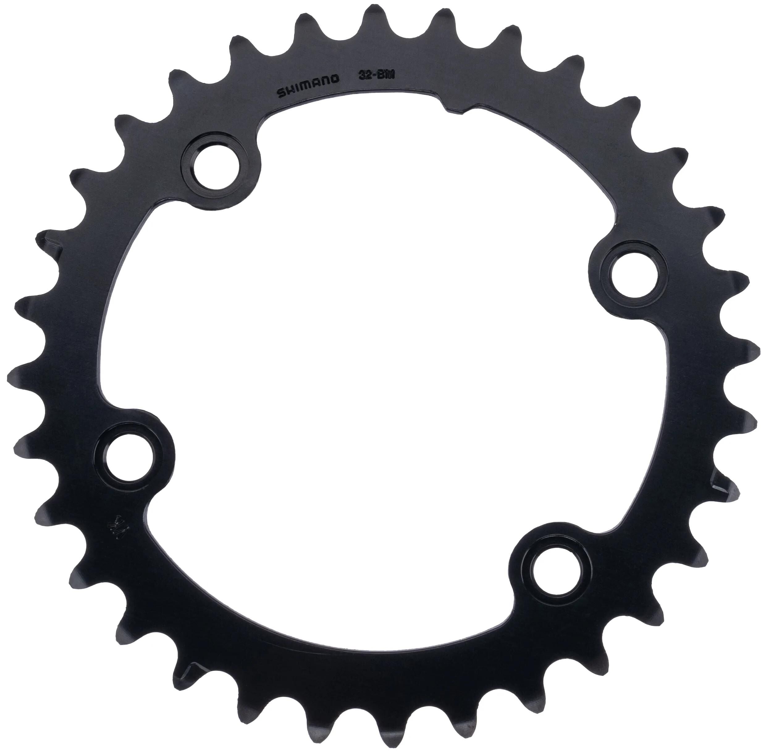 Shimano kettenblatt cues chain ring shim.cues fc-u8000-2 32t 96mm