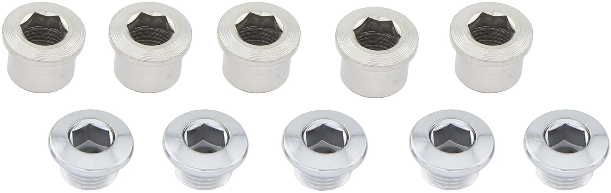 Stronglight kettingbladbout chain wheel screws m. nuts set of 5 pcs.