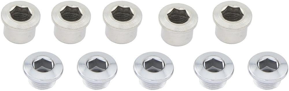 Stronglight kettingbladbout chain wheel screws m. nuts set of 5 pcs.