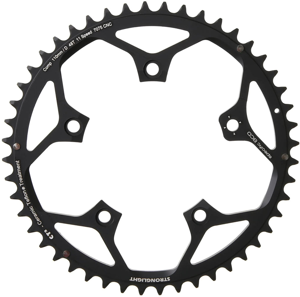 Stronglight kettingblad ct2 chain ring strongl.ct2 48t cer.-teflon coat.