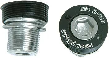 Stronglight crankbout m15 crank screw strongl. pair f.isis drive