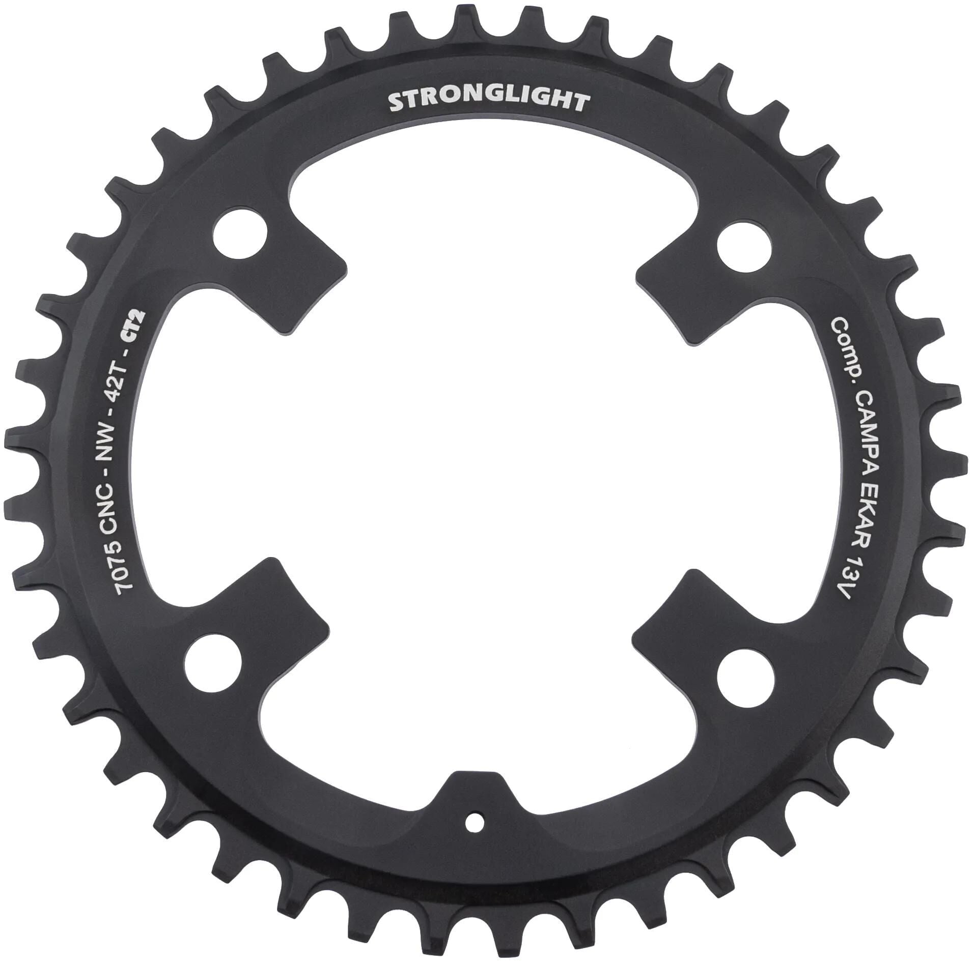 Stronglight kettenblatt ct2 chain ring st.light ct2 42t