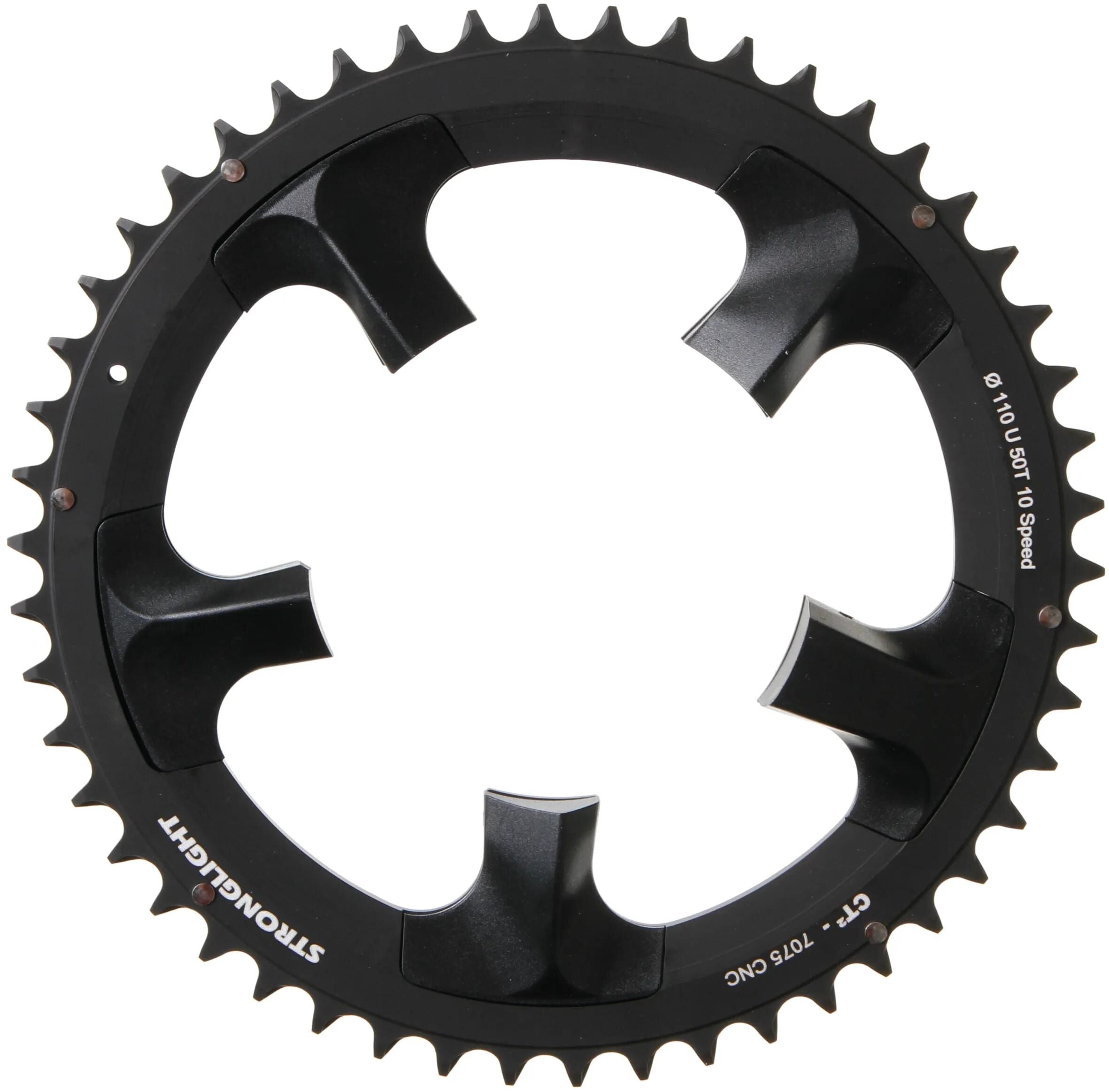 Stronglight kettenblatt ct2 chain ring strongl. ct2 ultrega6750c 110mm50t