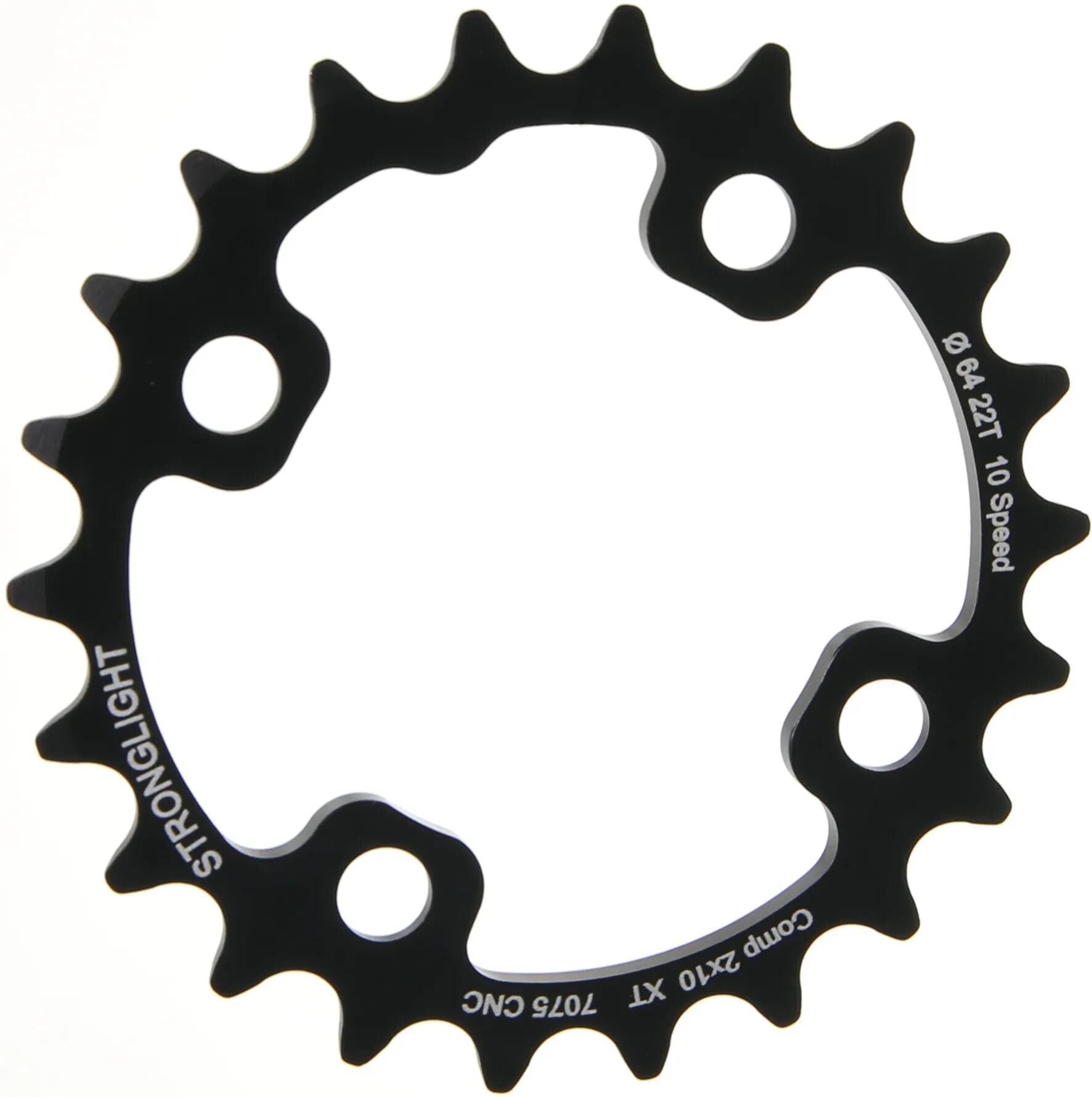 Stronglight kettenblatt mtb chain ring mtb 22(36)t