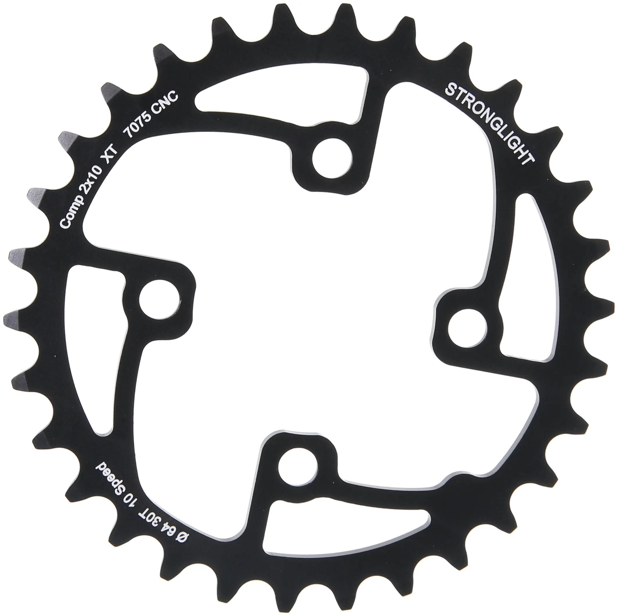 Stronglight kettenblatt mtb chain ring mtb 30(44)t