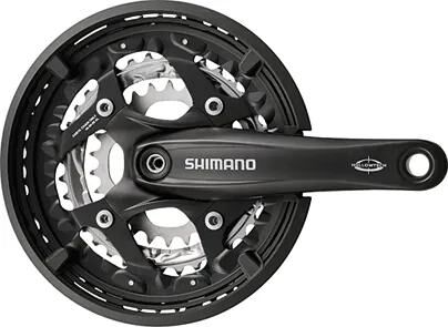 Shimano kettenradgarnitur fc-t521 crankset shim. fct521 26 36 48t.170mm ol 10sp