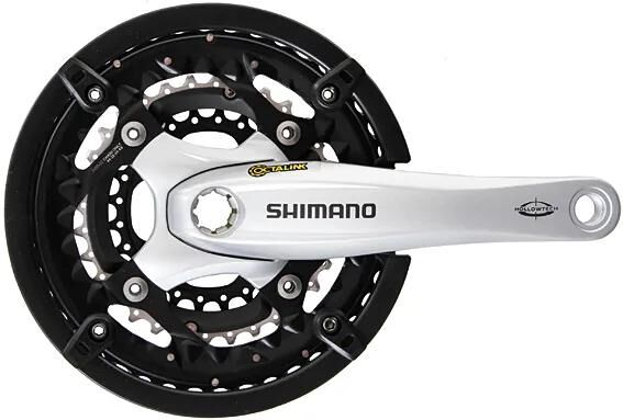 Shimano kettenradgarnitur fc-t521 crankset shim. fct521 24 32 44t.175mm ol 10sp
