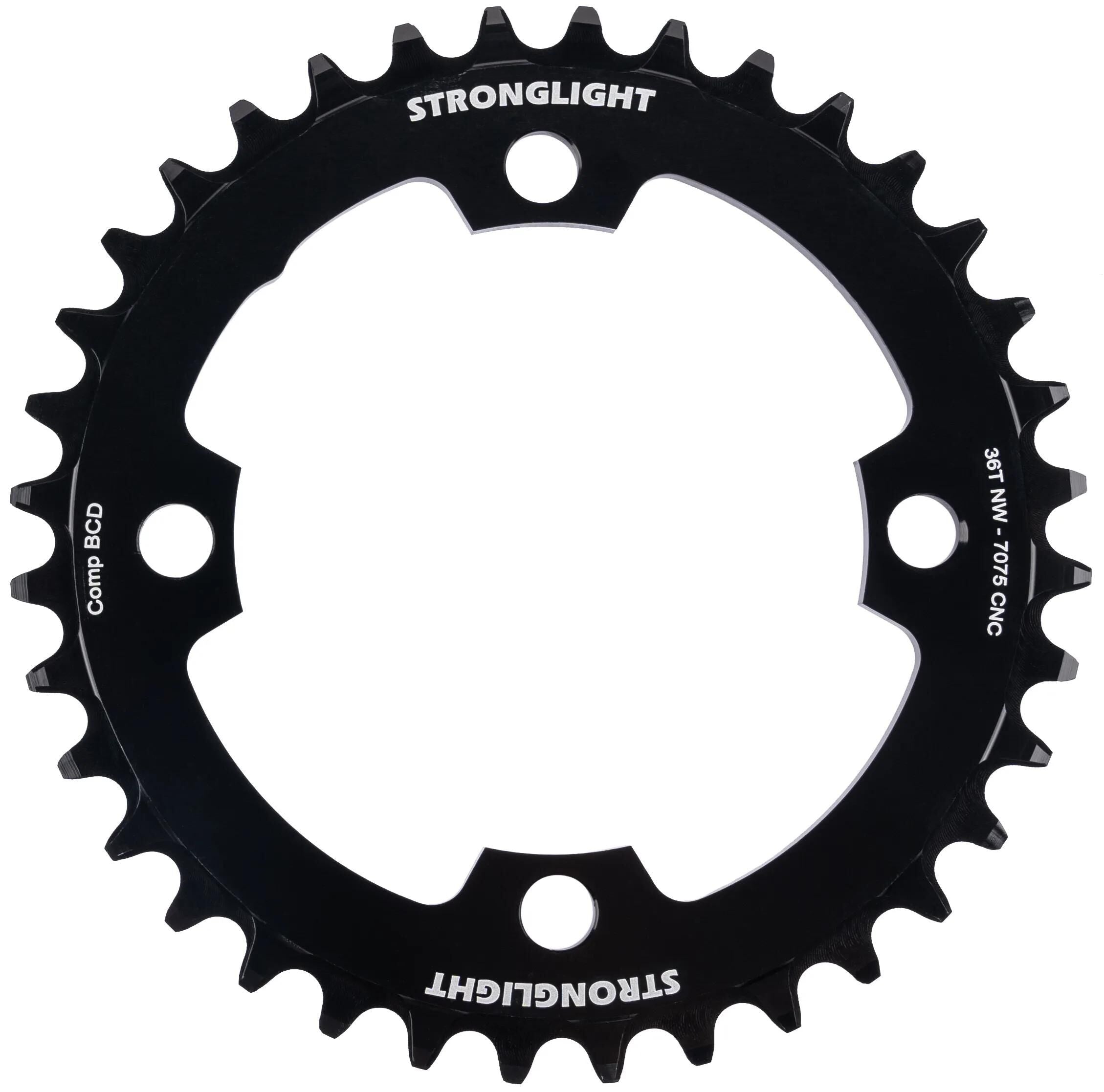 Stronglight kettenblatt chain ring strongl. 36t 4 gen.