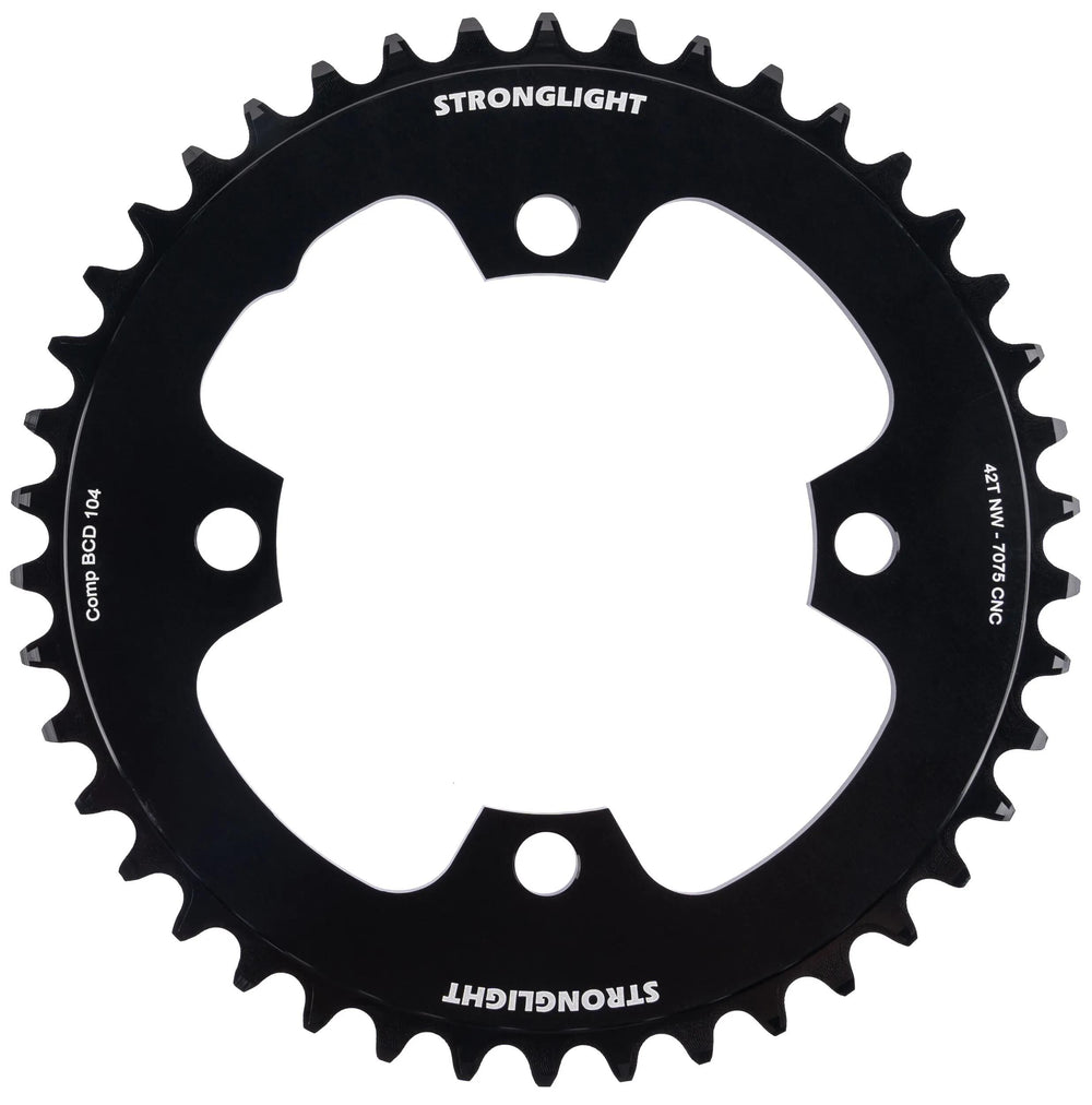 Stronglight kettingblad chainring f.bosch 104mm 4lo gen4 42z.8 11f
