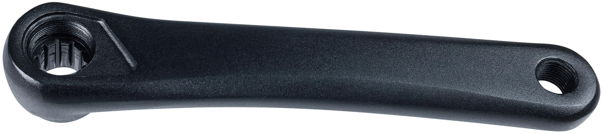 Pieper crankarm set mp kurbelsatz e-1 crank arm set mp e-1 alu 170mm black