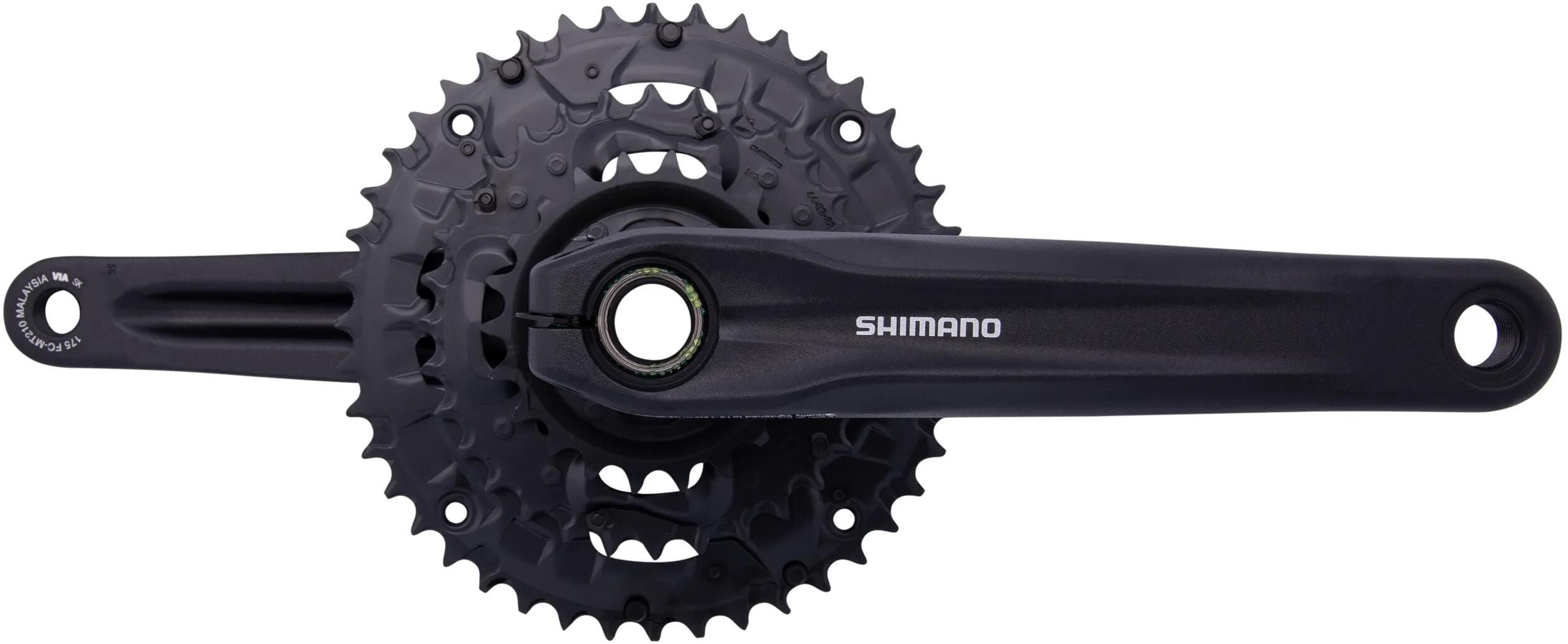 Shimano kettenradgarnitur fc-mt 2103 crankset shim.fc-mt2103 22 32 44t 175mm
