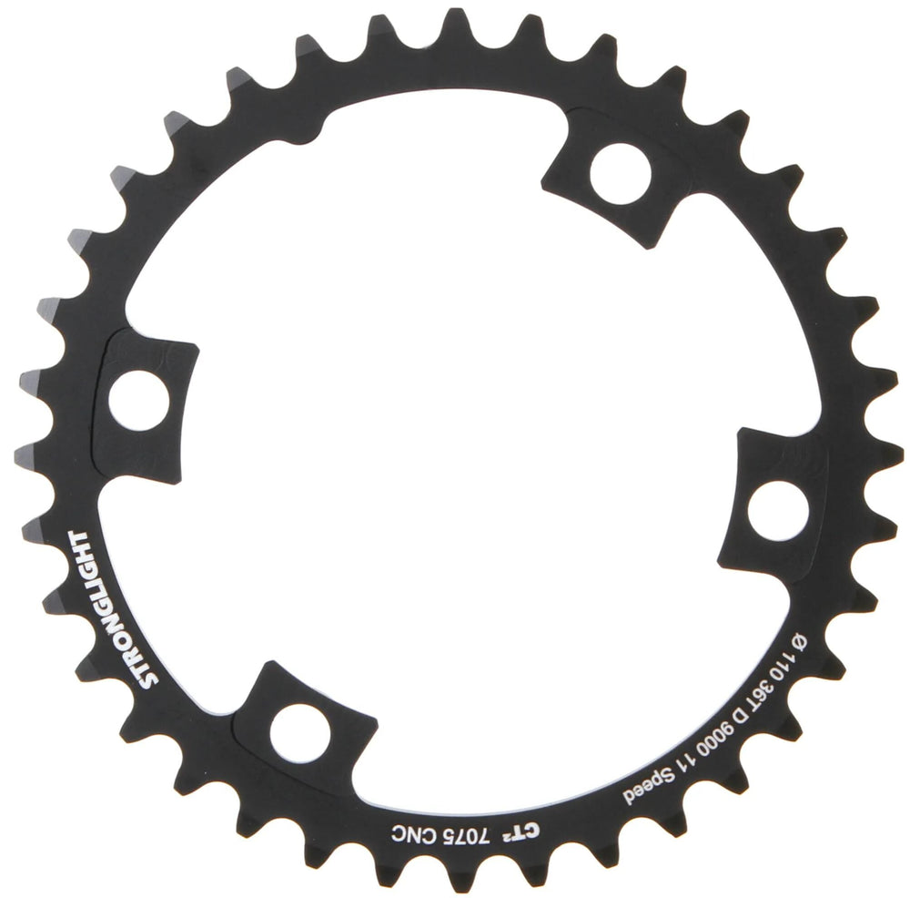 Stronglight kettingblad ct2 chain ring strongl.ct2 4a 36t 110mm duraace9000