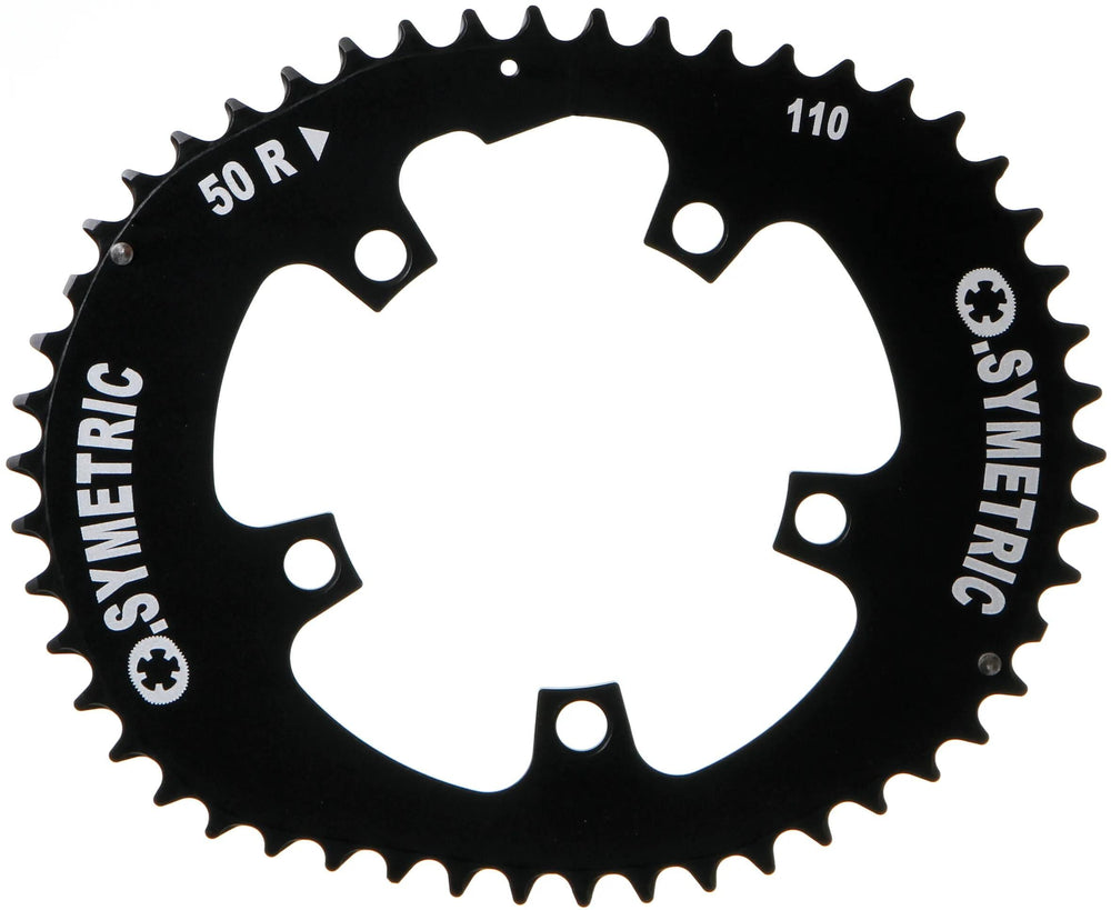 O.symetric kettingblad chain ring 52t