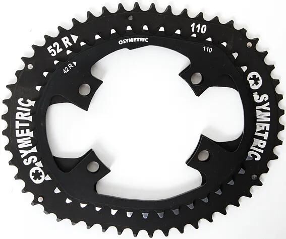 O.symetric kettingblad chain ring 38 52t kit