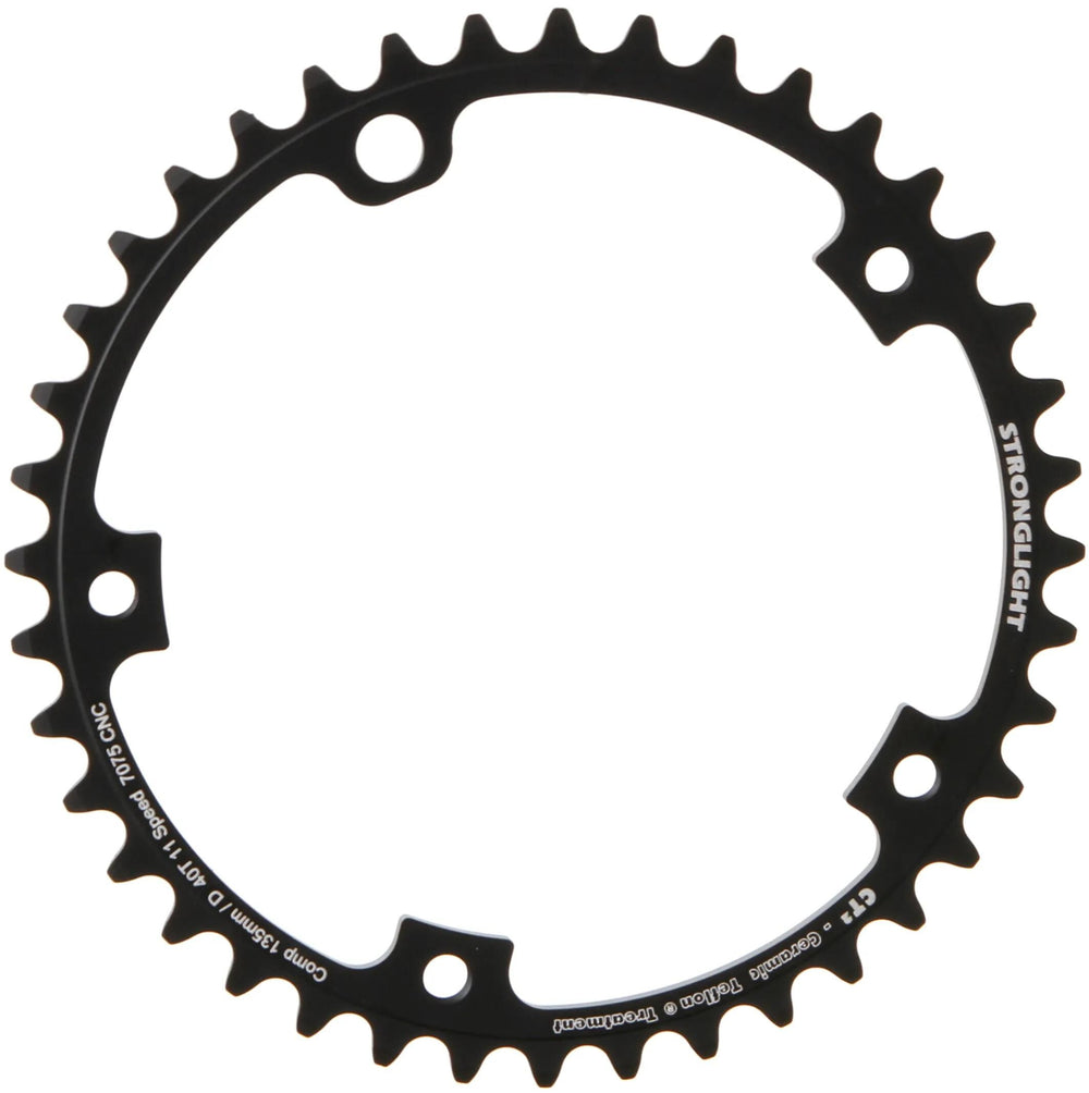 Stronglight kettingblad ct2 chain ring strongl.ct2 42t 135mm campa sr eps