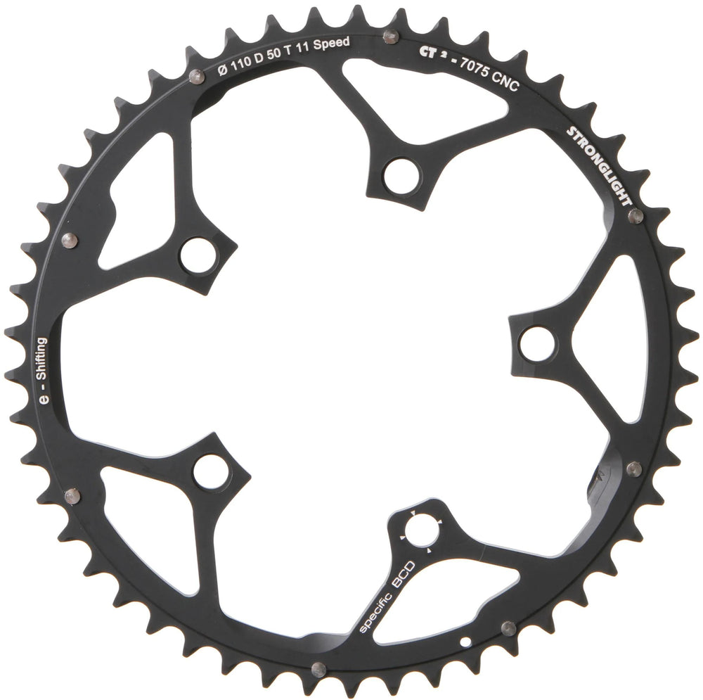 Stronglight kettingblad ct2 chain ring strongl.ct2 50t 110mm campa sr eps
