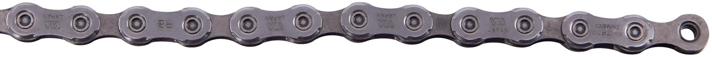 Chaîne Shimano 12V XT M8100 116 maillons avec QuickLink