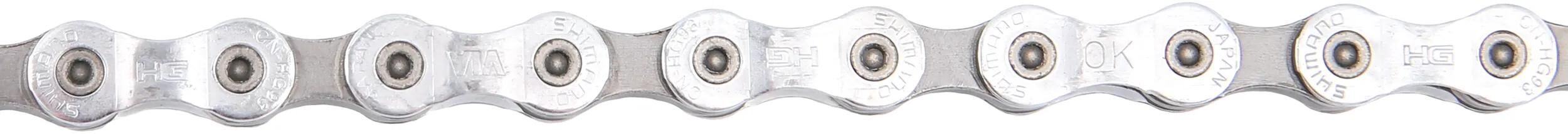 Chaîne Shimano CN-HG93 petite 114 maillons 9 vitesses Deore XT