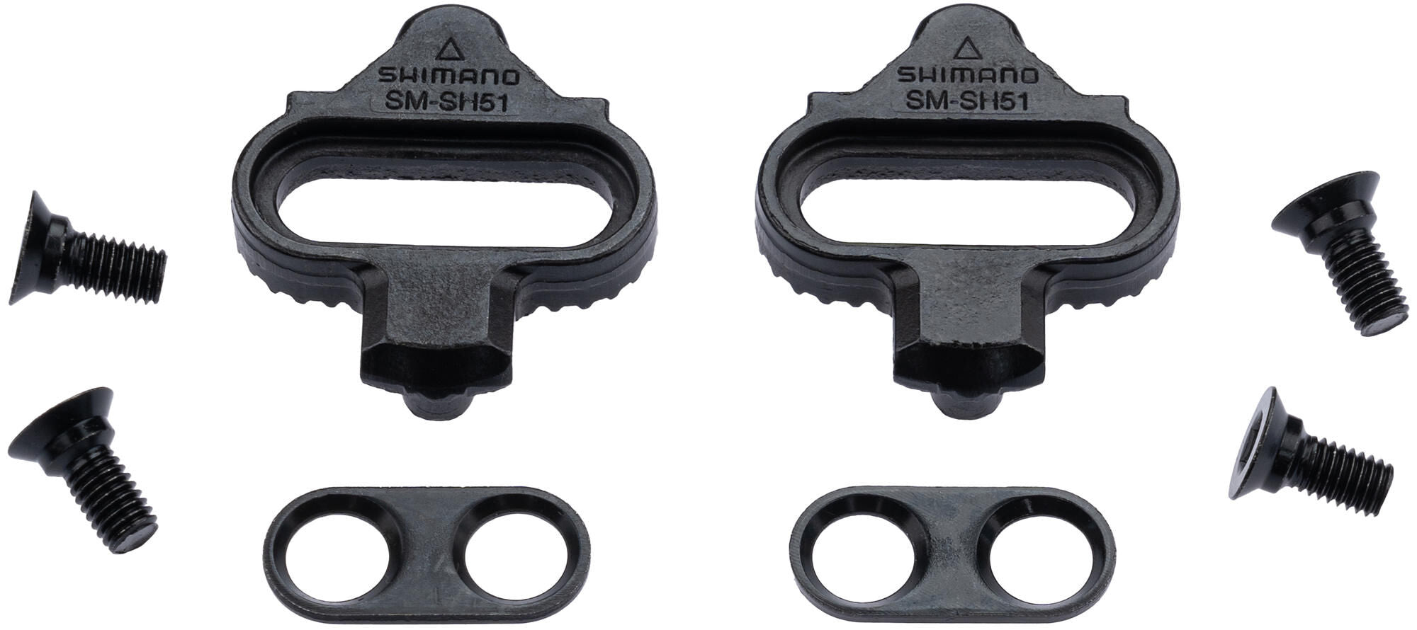 Shimano systeempedaal pd-m 520 pedal shim. pd-m520 spd both s.alu wh.
