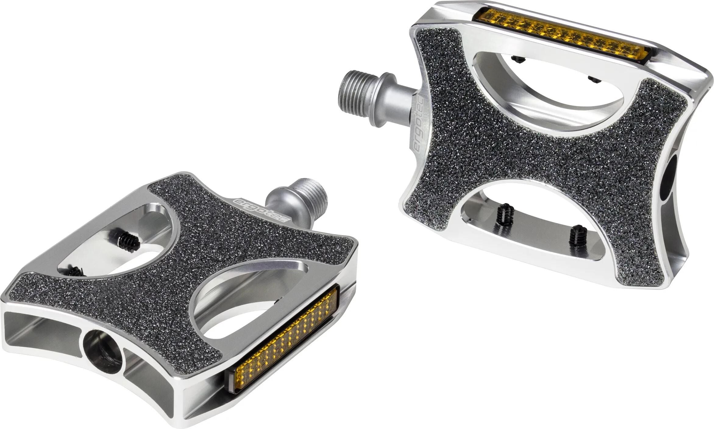 Ergotecpedaal ep urban 9 16 zilver