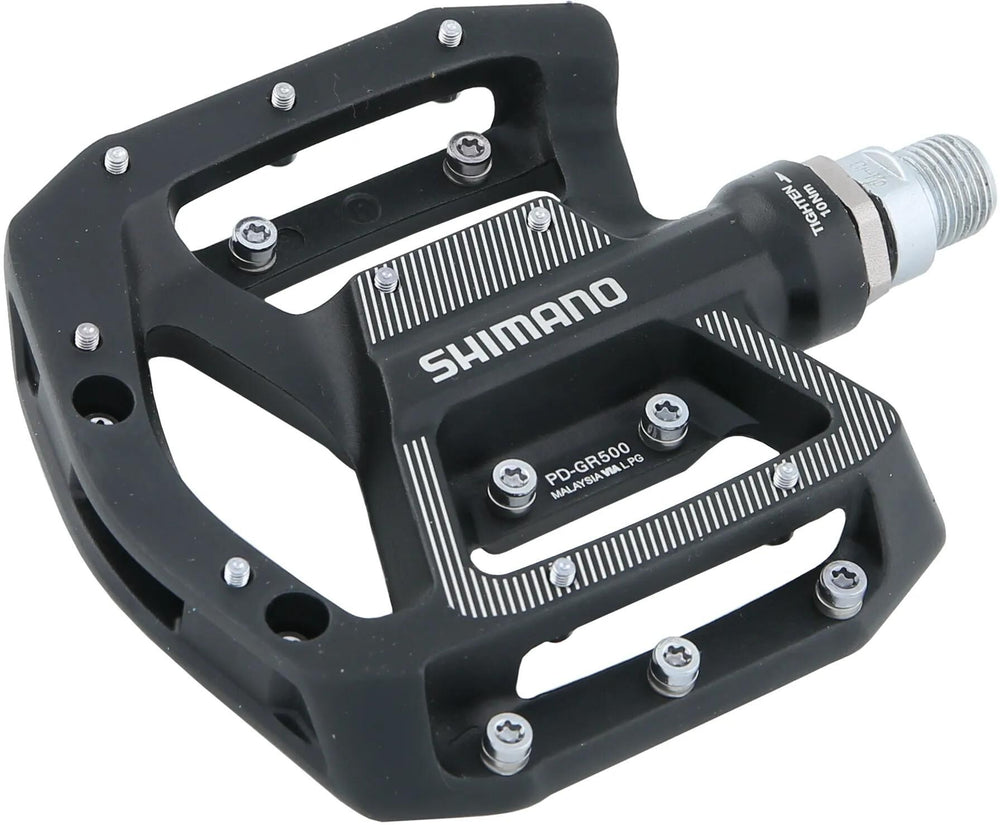 Shimano PD-GR500 Platform Trail AllMnt zwart