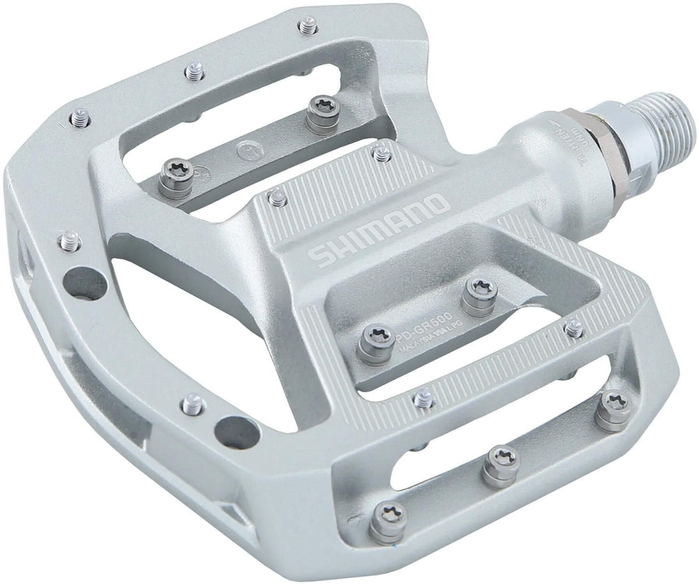 Shimano pedaal pd-gr500 shim.pedals pdgr500 flat mount alu si