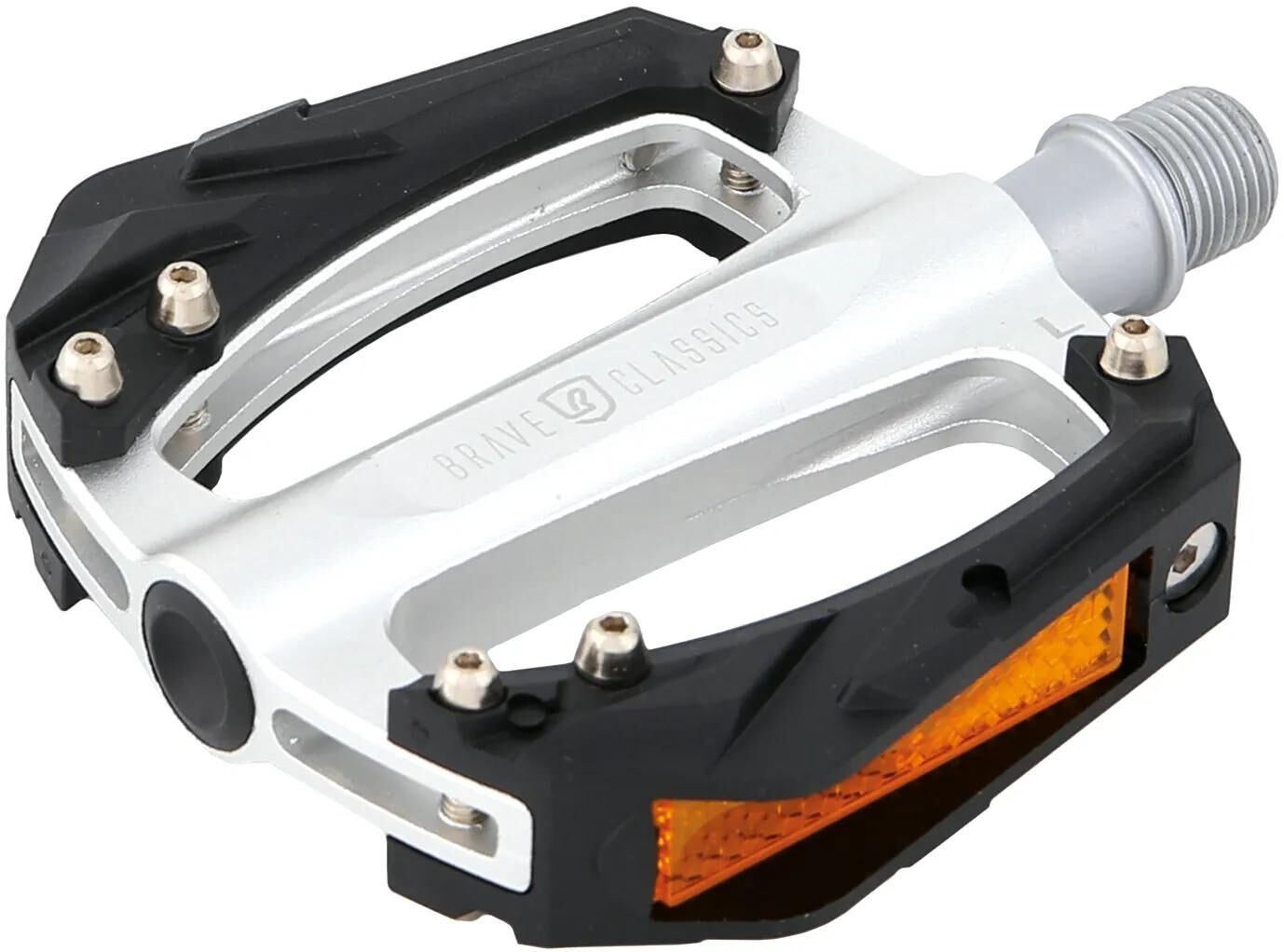 Brave classic pedal stranger pedal brave clas. stranger alu,silver