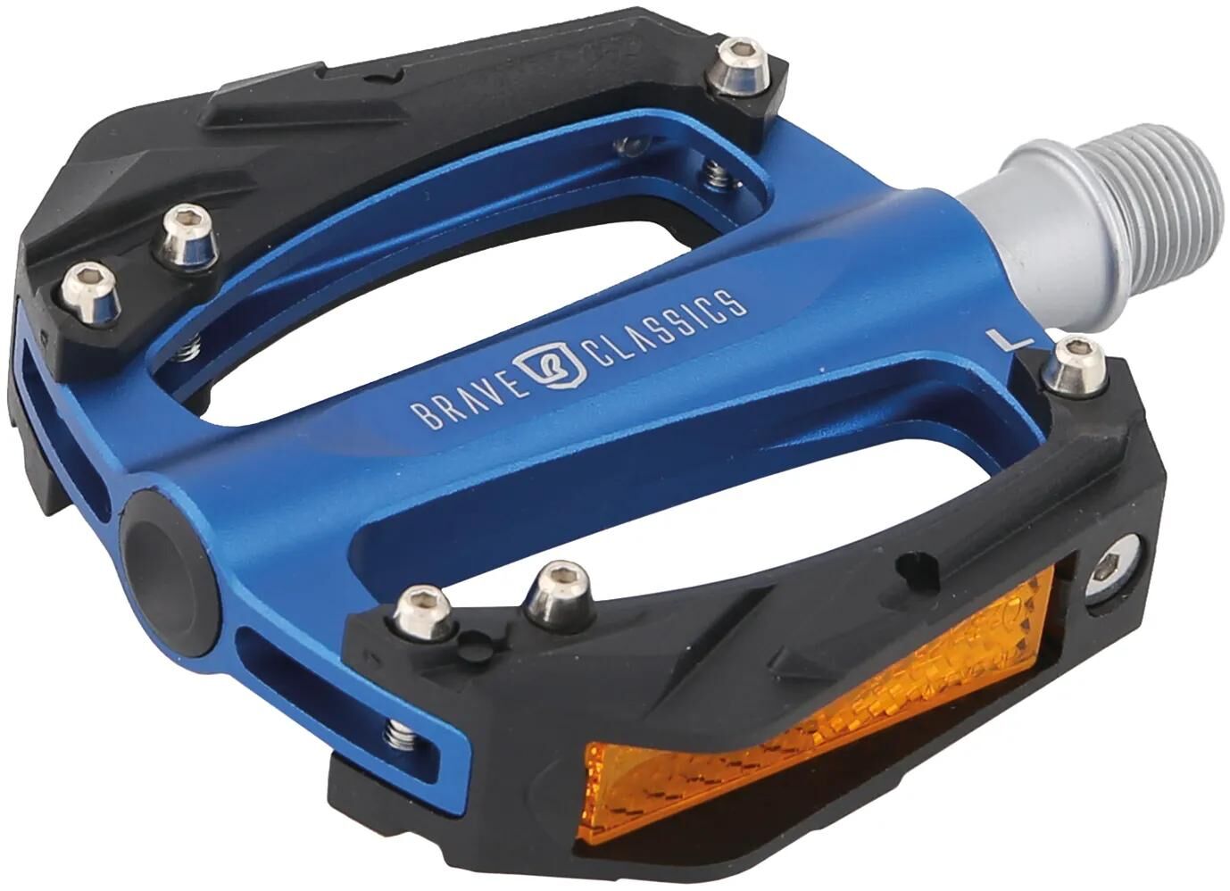 Brave classic pedal stranger pedal brave clas. stranger alu,blue