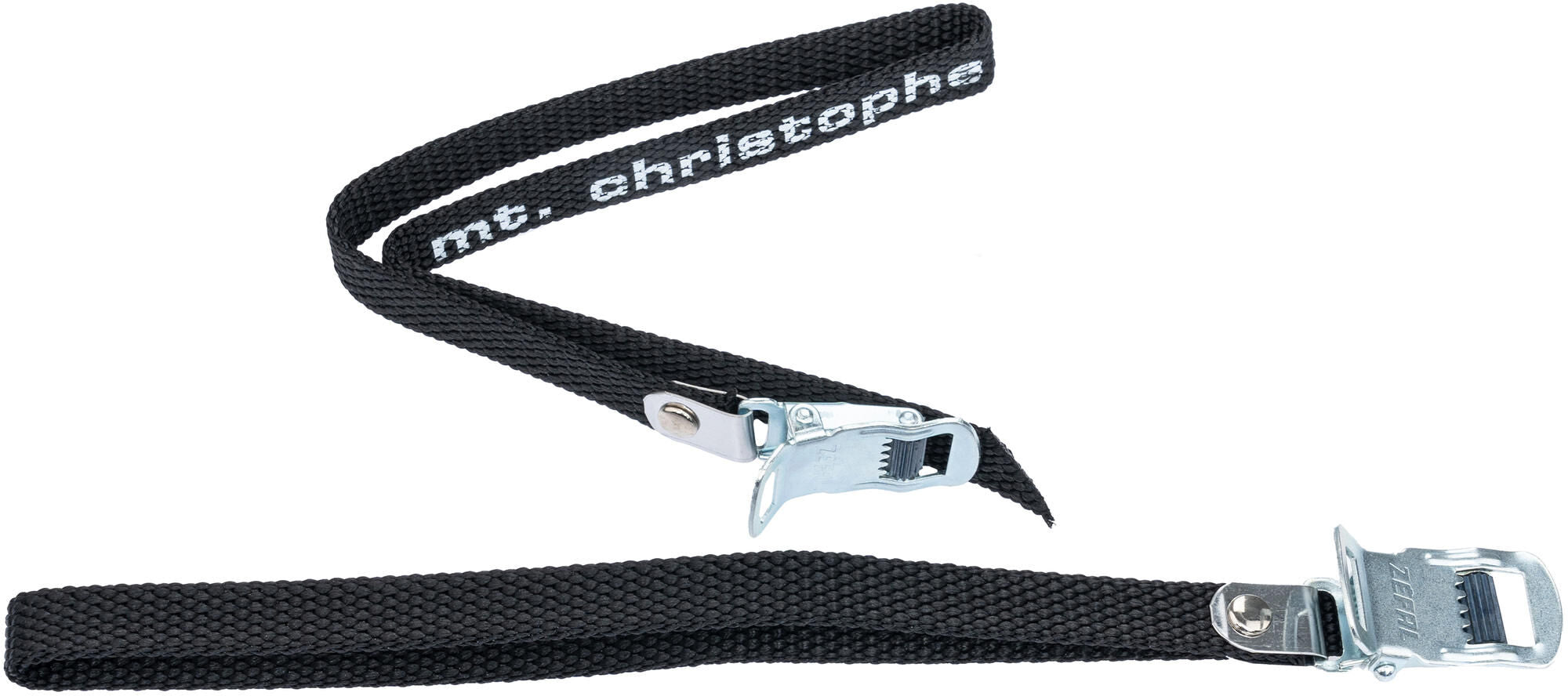 Zefal zéfal toeclip-riemen mt. christophe straps zéfal mt. christophe