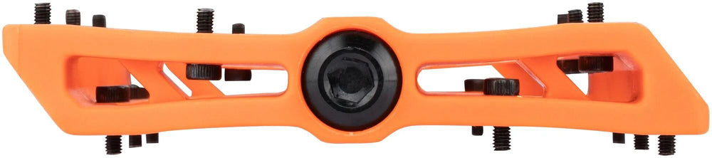 Brave pedaal dirt 2 platf.pedal dirt2 orange