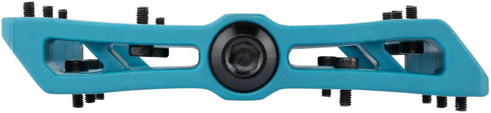 Brave pedaal dirt 2 platf.pedal dirt2 light blue