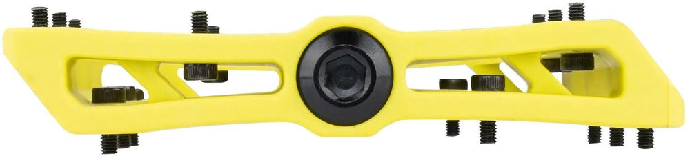 Brave pedaal dirt 2 platf.pedal dirt2 limegreen