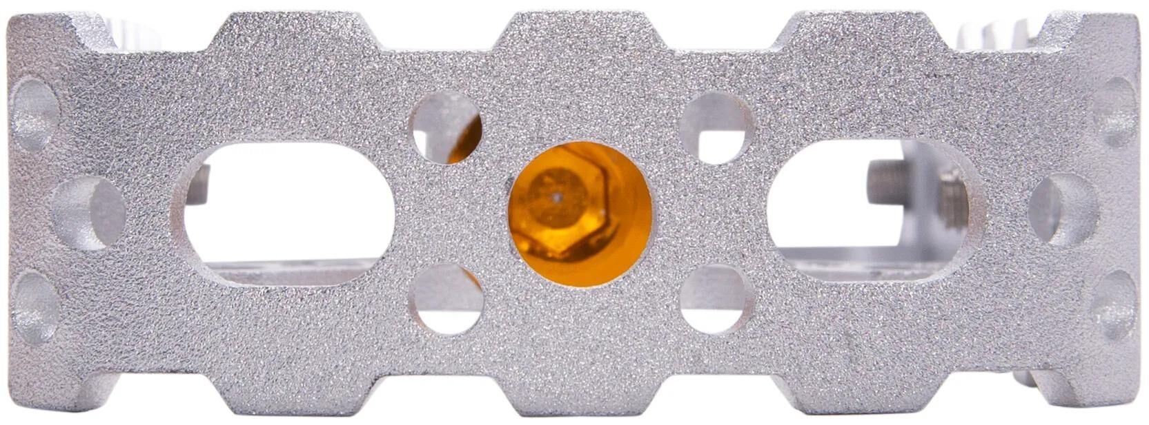 Brave pedal platform pedal silver