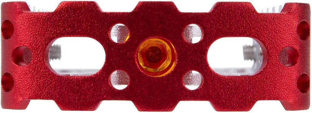 Brave pedaal platform pedal red