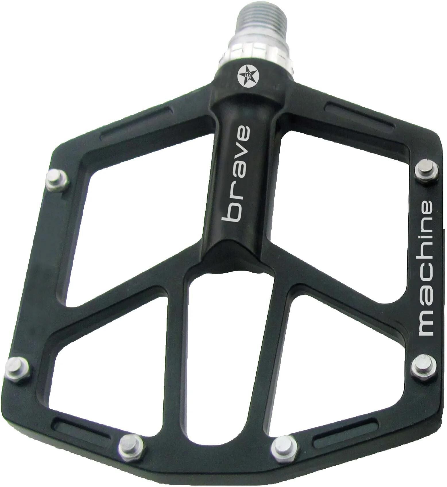 Brave pedal superthin platform pedal superthin black