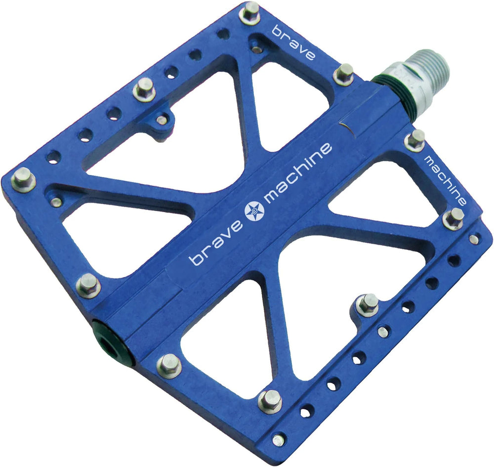 Brave pedaal freeride extreme platform pedal freeride extreme blue