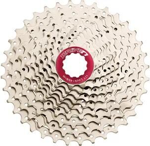 SunRace 10-speed cassette 11-36t. zilver csmx0