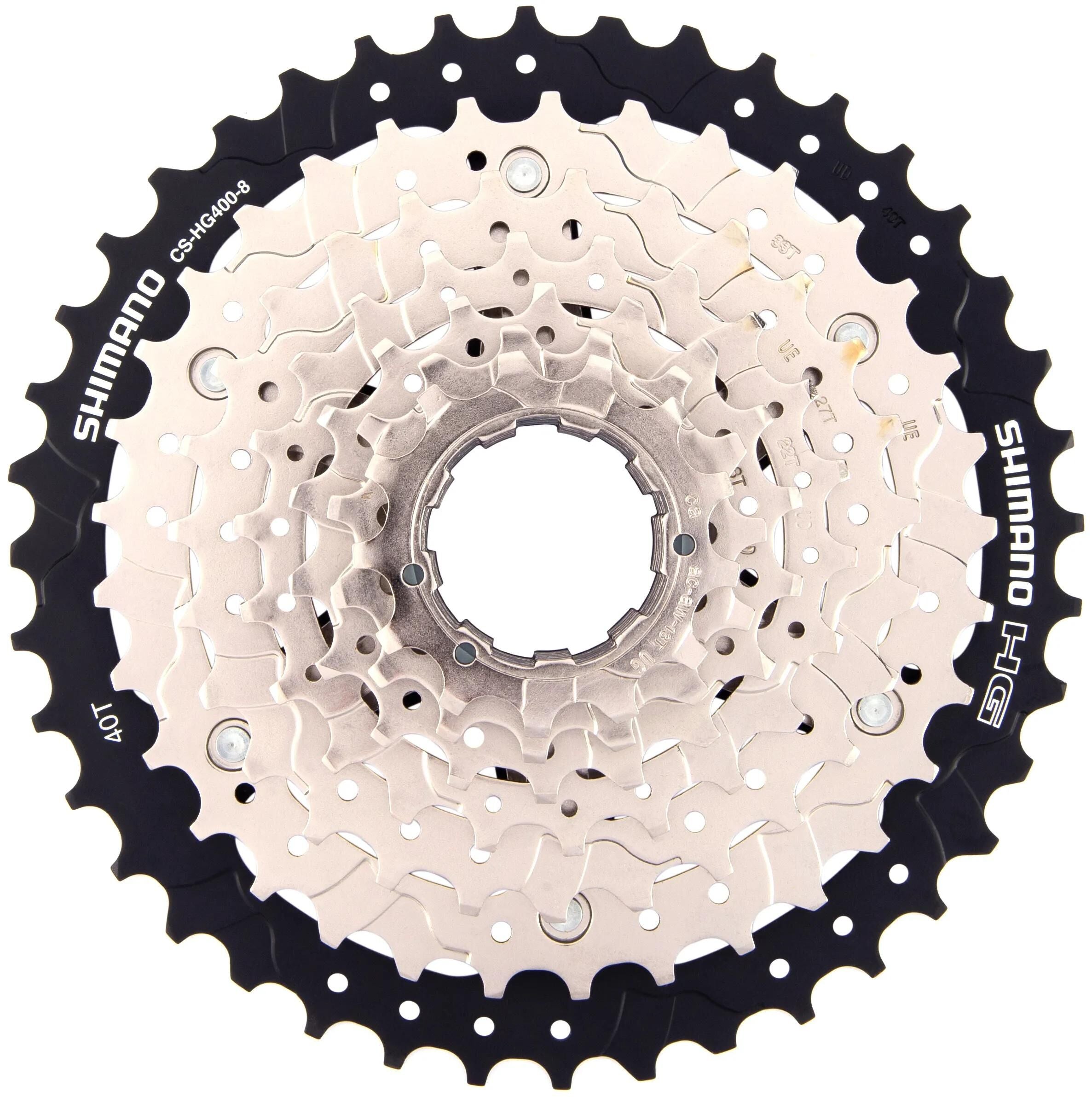 Shimano kassette cs-hg 400-8 shim.cassette hg400 8f 11-40z