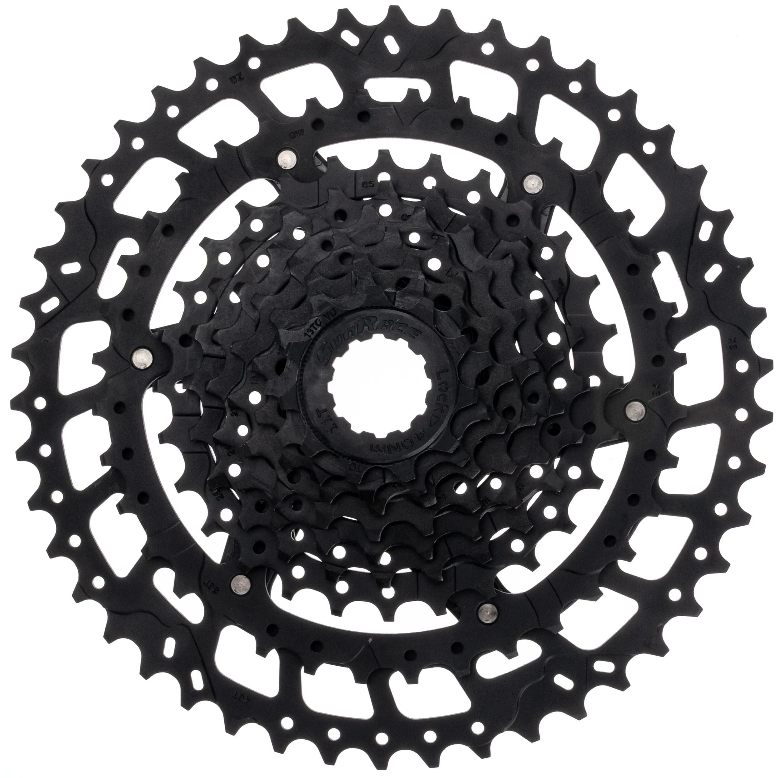 Sunrace kassette csu9809a cassette csu980 9f. f.cues 11-46 black
