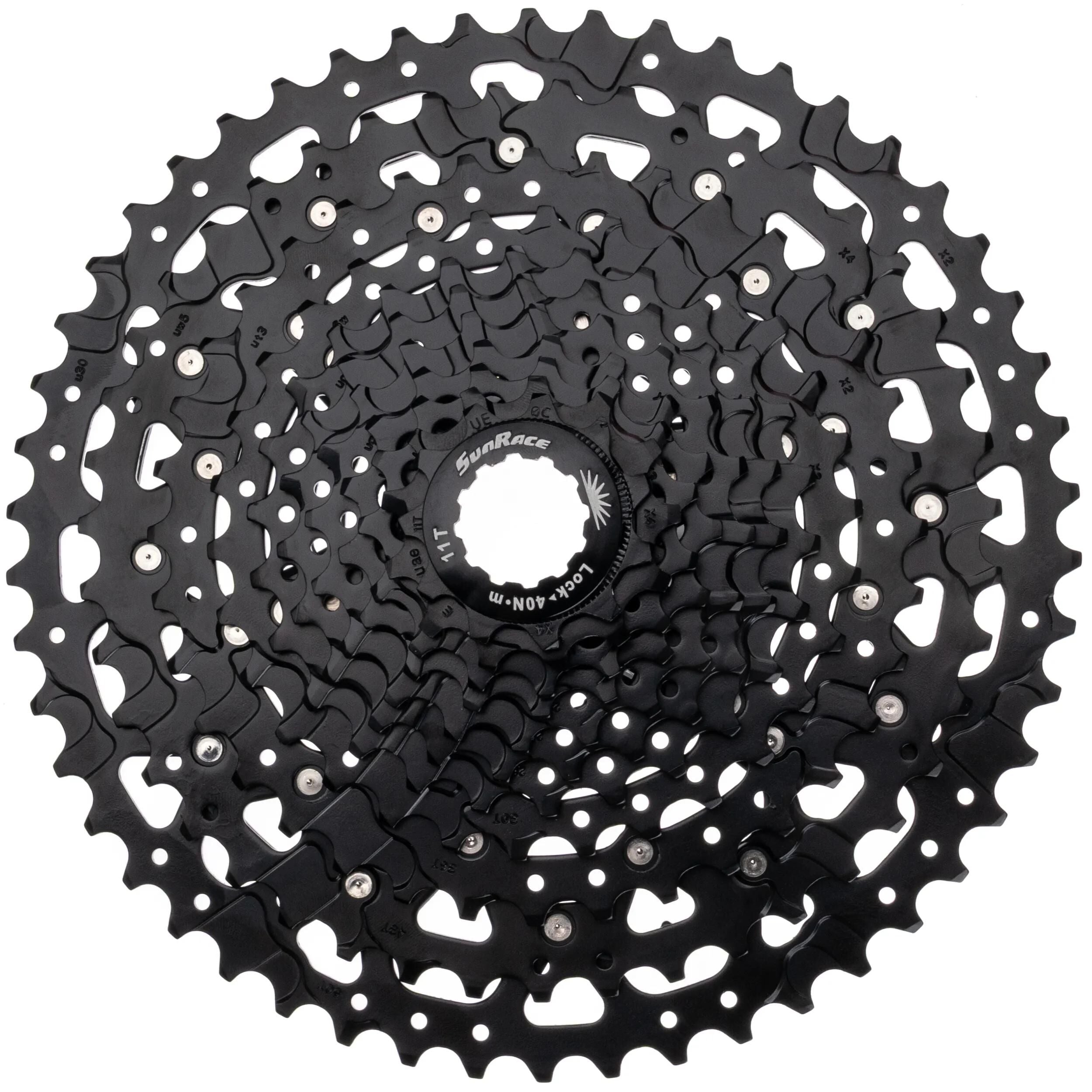 Sunrace kassette csux400 700 csux700 cassette 11f.f.cues 11-50 sw spide