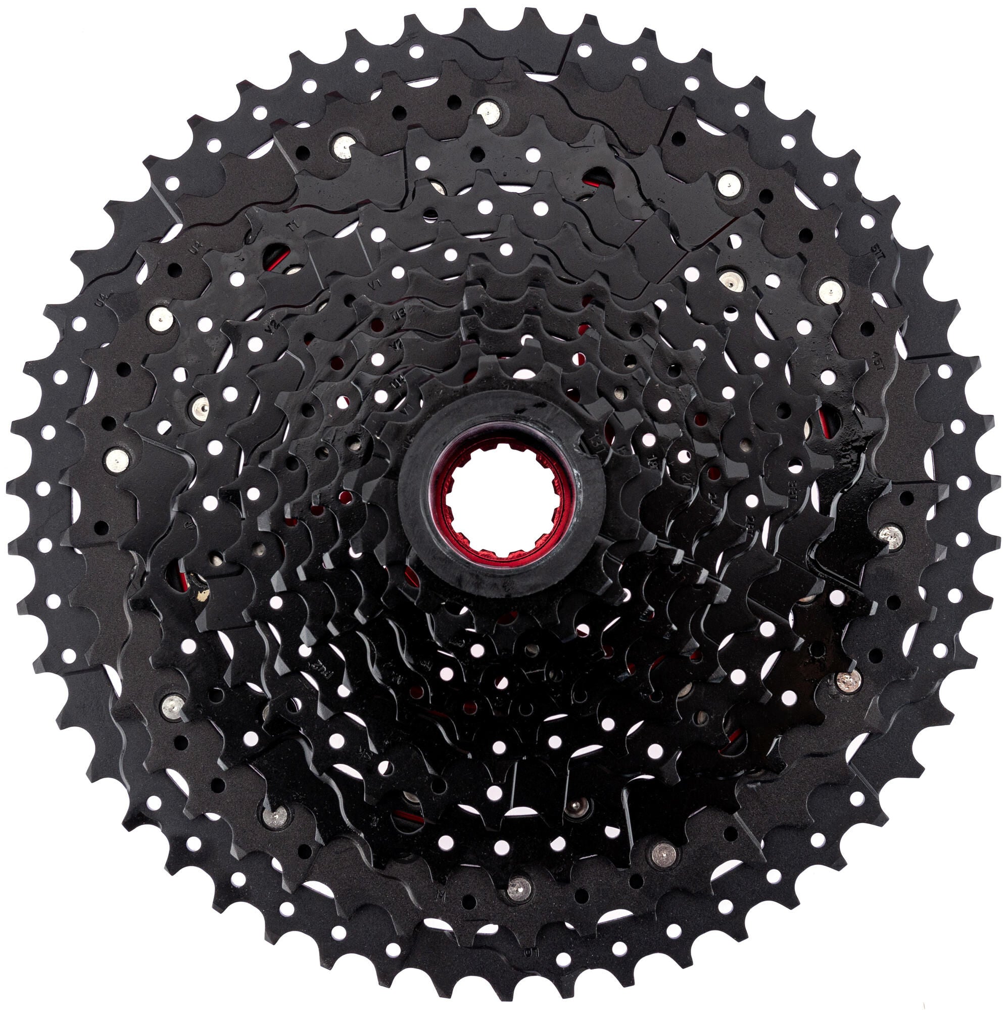 SunRace cassette 11V 11-51 CSMX80 zwart