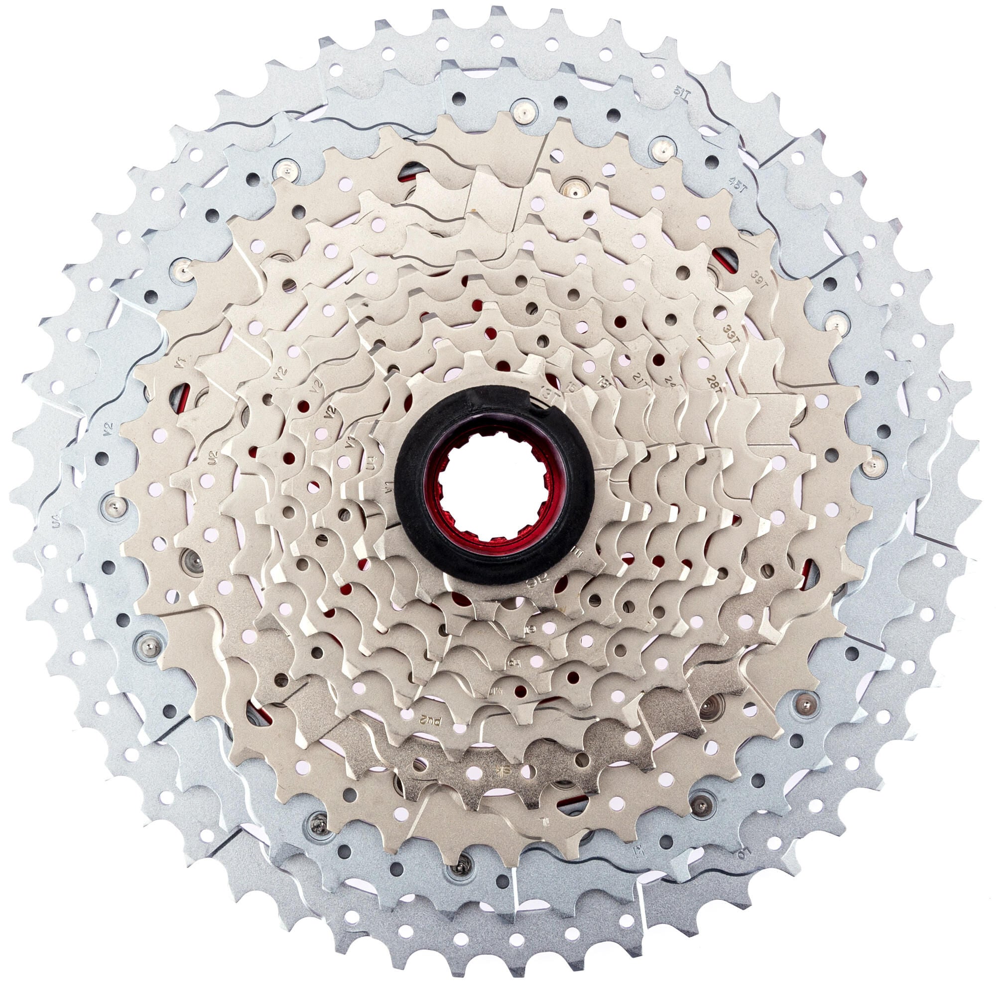 SunRace cassette 11V 11-51 CSMX80 metallic silver