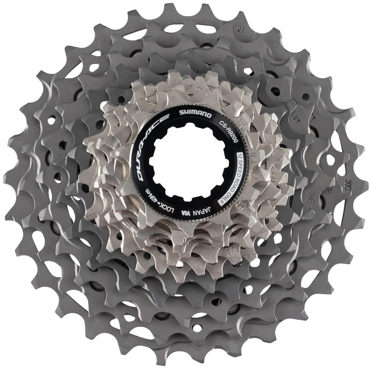 Shimano dura ace cs-r9200 12-speed cassette | 11-30