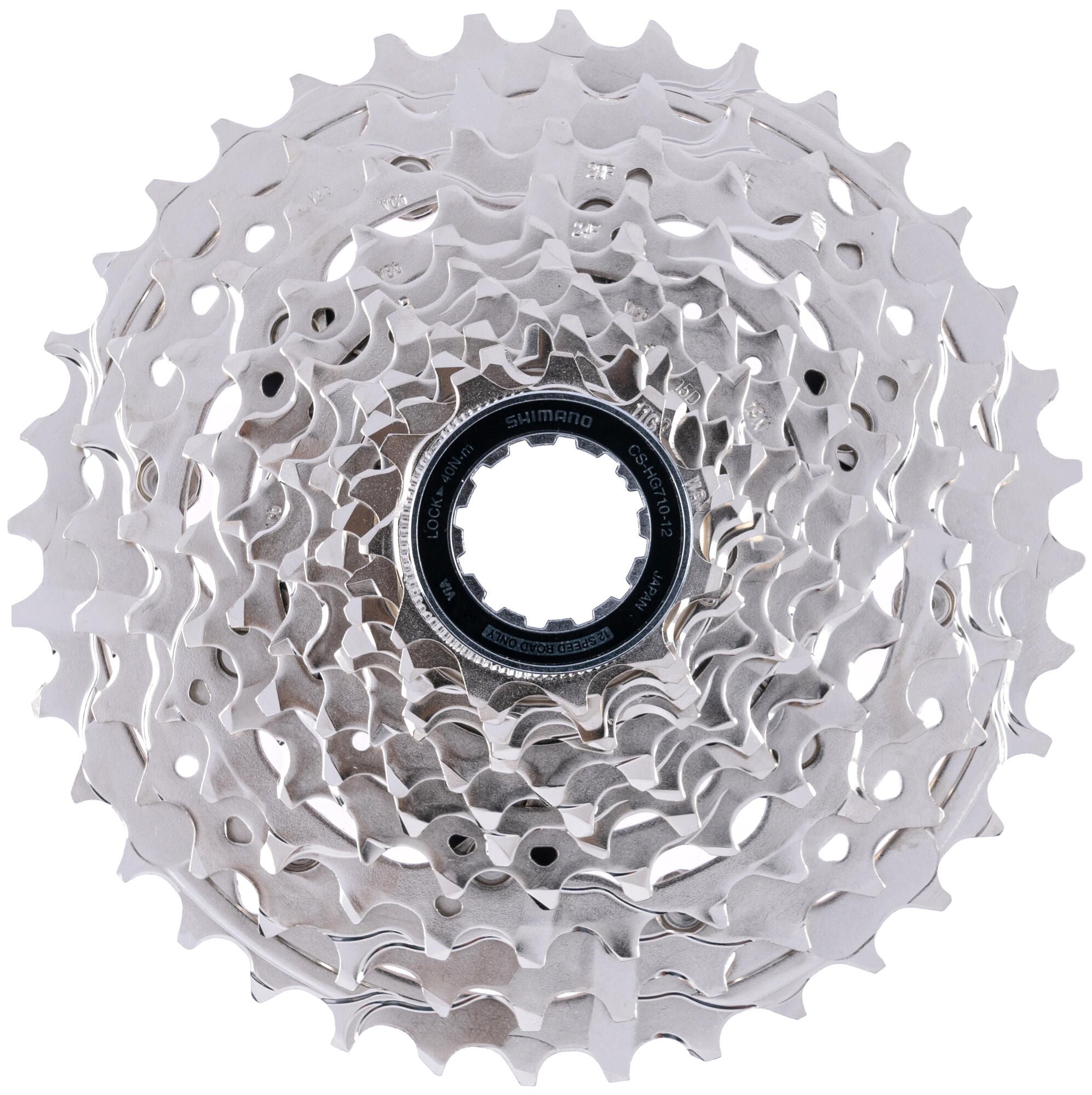 Shimano cassette 105 cs-r7101 cs-hg710 shim.cassette 105 cshg710 12f 11-36z